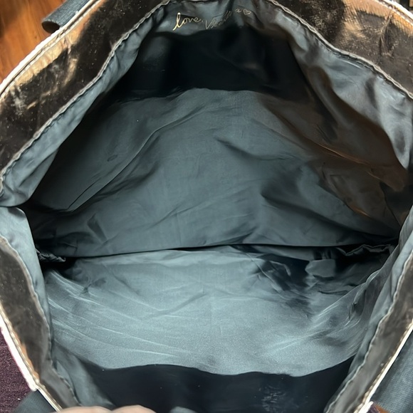 Victoria's Secret Gold Metallic Tote - Picture 6 of 7